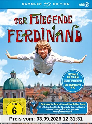 Der fliegende Ferdinand - Die komplette Serie (Sammler-Edition, digital restauriert) Blu-ray