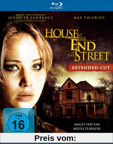 House at the End of the Street - Extended Cut [Blu-ray]