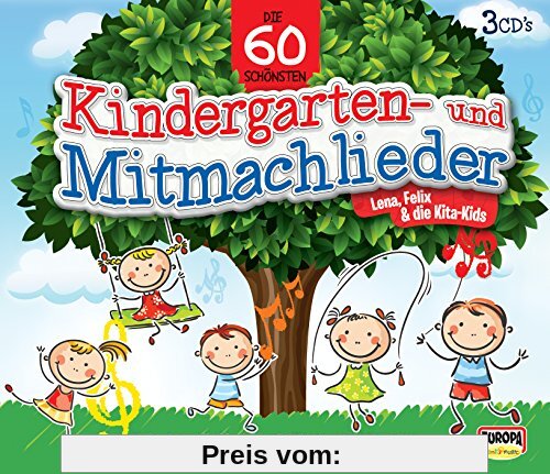 Die 60 Schönsten Kindergarten- und Mitmachlieder