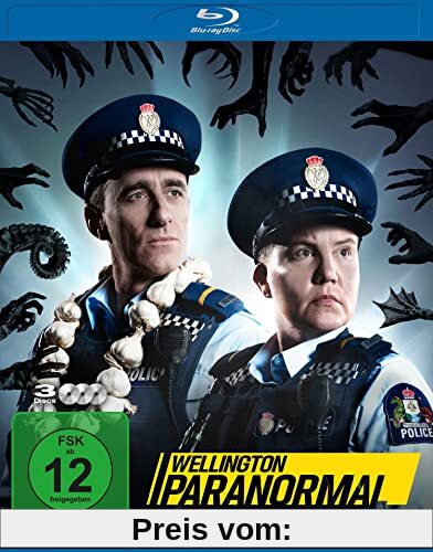 Wellington Paranormal - Staffel 1-3 [Blu-ray]