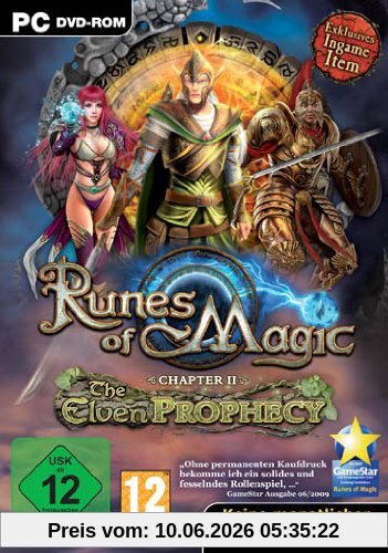 Runes of Magic - Chapter II:  The Elven Prophecy