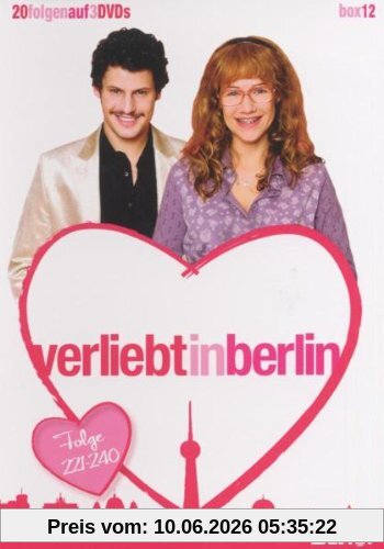 Verliebt in Berlin - Box 12, Folge 221-240 (3 DVDs)