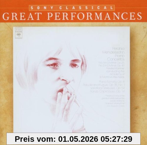 Great Performances - piano works