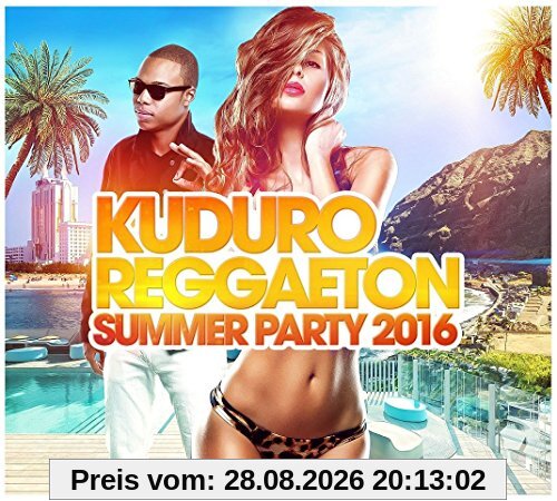 Kuduro Reggaeton Summer Party