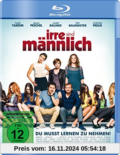 Irre sind männlich [Blu-ray]