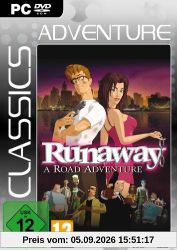 Runaway: A Road Adventure [Adventure Classics]
