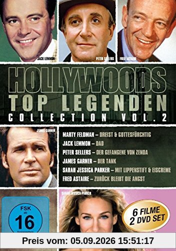 Hollywoods Top Legenden - Collection Vol. 2 [2 DVDs]