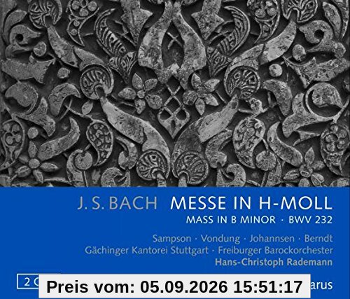 Bach: h-Moll Messe BWV 232