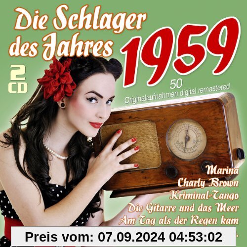 Die Schlager des Jahres 1959