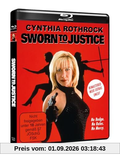 Sworn to Justice - Remastered [Blu-ray]