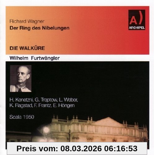 Wilhelm Furtwängler Die Walküre, Konetzni-Treptow-Weber-Flag