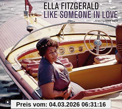 Ella Fitzgerald Like Someone In Love