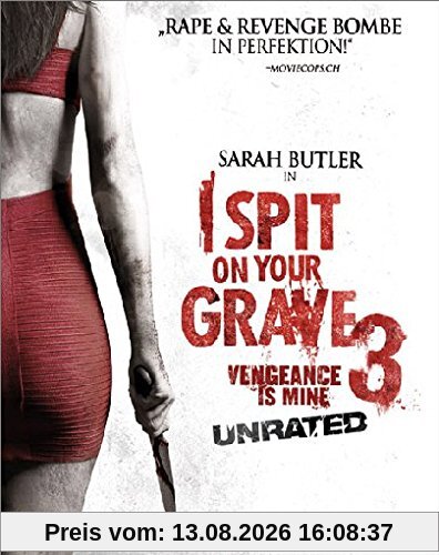 I Spit on your Grave 3 - Vengeance is mine - Unrated [Blu-ray]