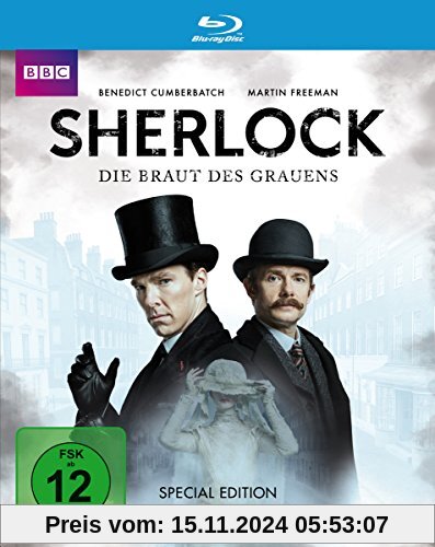 Sherlock - Die Braut des Grauens [Blu-ray] [Special Edition]