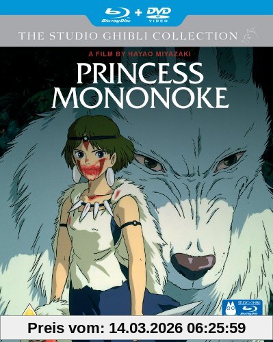 unbekannt Princess Mononoke [Blu-ray] [Import Anglais]