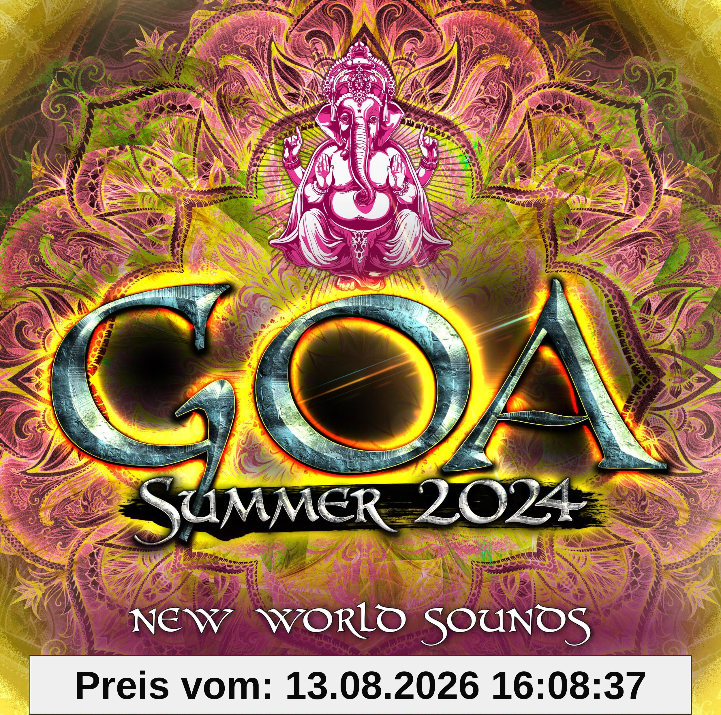Goa Summer 2024 - New World Sounds