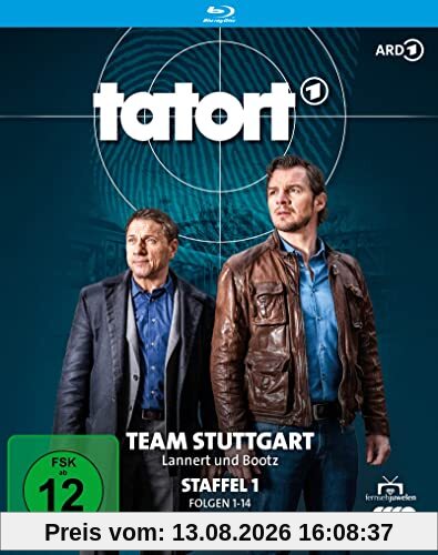 Tatort - Team Stuttgart (Lannert & Bootz / Richy Müller und Felix Klare) - Staffel 1 (Folge 1-14) [Blu-ray]