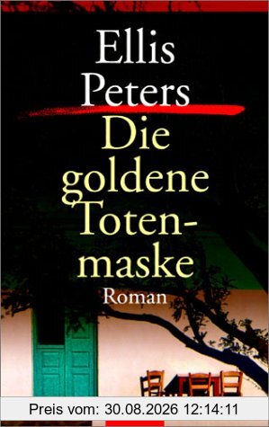 Die goldene Totenmaske.