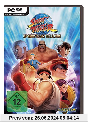 Street Fighter Anniversary Collection [Windows 10]
