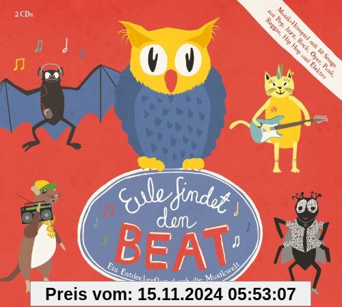 Eule Findet Den Beat (Musik-Hörspiel)