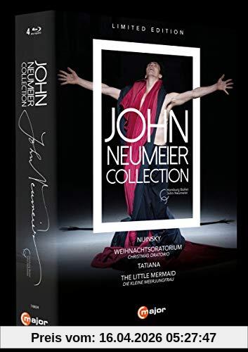 John Neumeier Collection [4x Blu-ray]