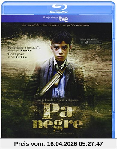 Pa Negre [Blu-ray] [Spanien Import]