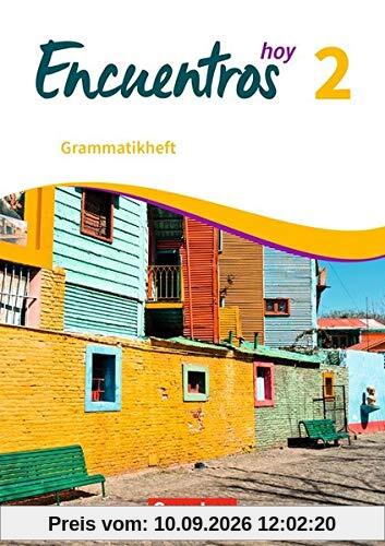 Encuentros - 3. Fremdsprache - Hoy: Band 2 - Grammatikheft