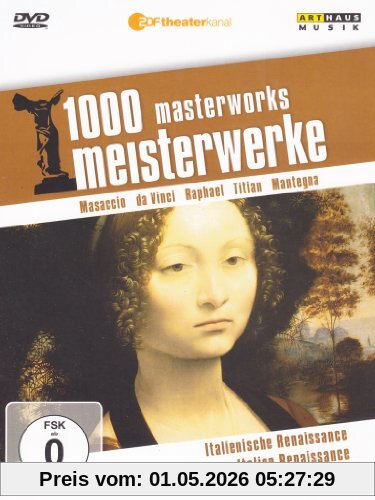1000 1000 Meisterwerke - Italienische Renaissance