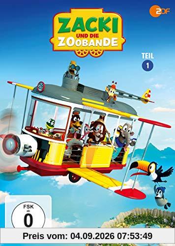 Zacki und die Zoobande - DVD 1