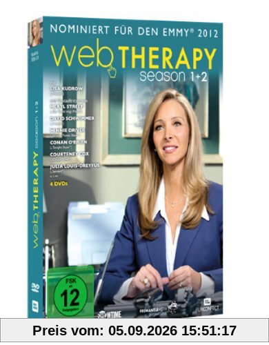 Web Therapy - Season 1&2 [4 DVDs]