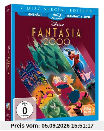 Fantasia 2000 (Special Edition: Blu-ray + DVD)