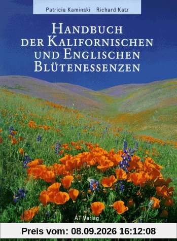 Handbuch der kalifornischen und englischen Blütenessenzen (Repertorium)