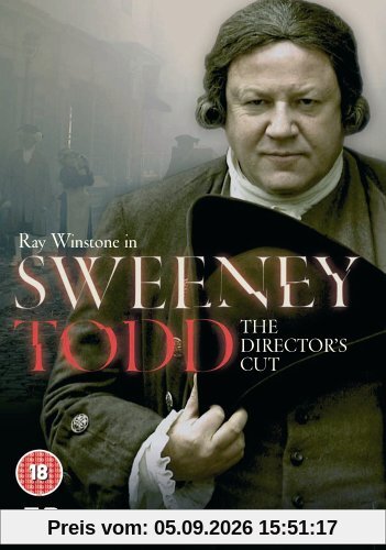 Sweeney Todd - The Directors Cut [DVD]