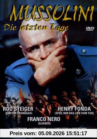 Mussolini - Die letzten Tage