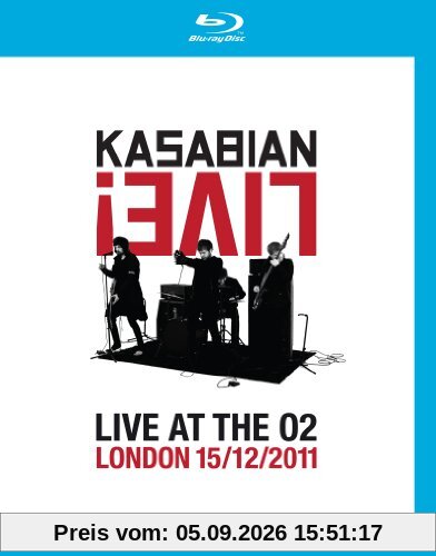 Kasabian - Live at the O2 [Blu-ray]