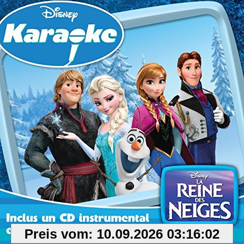 Disney Karaoke Series: la Reine des Neiges