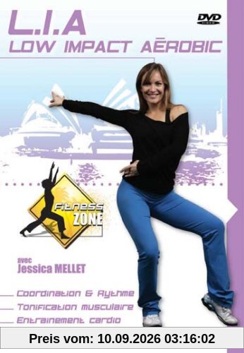 Fitness zone, vol. 4 : lia low impact aerobic [FR Import]