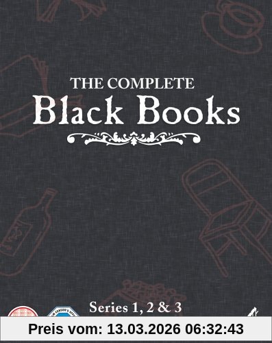Dylan Moran Black Books - The Complete Series 1-3 [Uk Import]