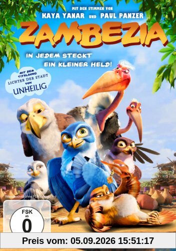 Zambezia - In jedem steckt ein kleiner Held!