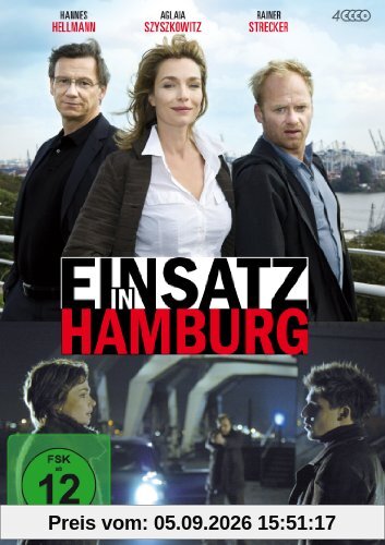 Einsatz in Hamburg 1-8 [4 DVDs]