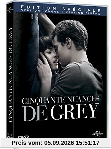 Cinquante nuances de Grey (Version censurée) [Édition spéciale - Version longue + version cinéma]