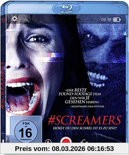 Ronalds, Dean Matthew #Screamers - Hörst Du Den Schrei, Ist Es Zu Spät [Blu-ray]