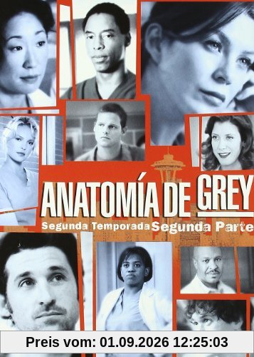 Anatomia de Grey - Temporada 2, Part 2 [Spanien Import]