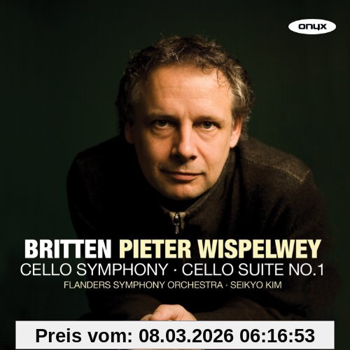 Wispelwey Britten, Cellosinfonie Op.68 / Cellosuite Nr.1 Op.72