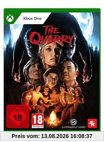 The Quarry - USK & PEGI - [Xbox One]