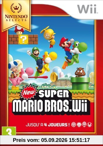 New Super Mario Bros Wii - Nintendo Selects
