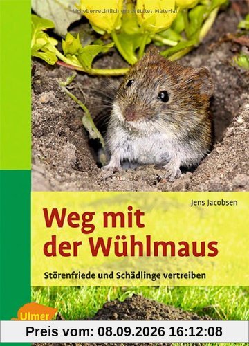 Weg mit der Wühlmaus: Störenfriede und Schädlinge vertreiben