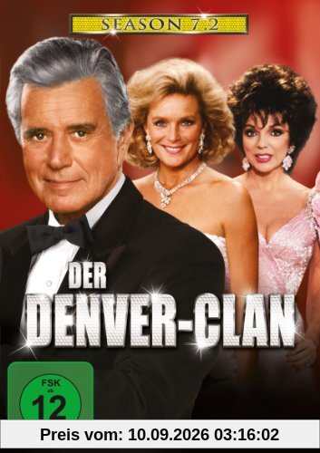 Der Denver-Clan - Season 7, Vol. 2 [4 DVDs]