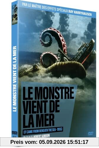 Le monstre vient de la mer [FR Import]