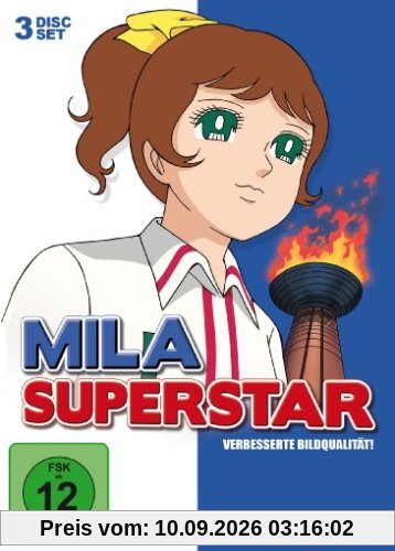 Mila Superstar - Vol. 3, Episode 56-80 (3 Disc Set)
